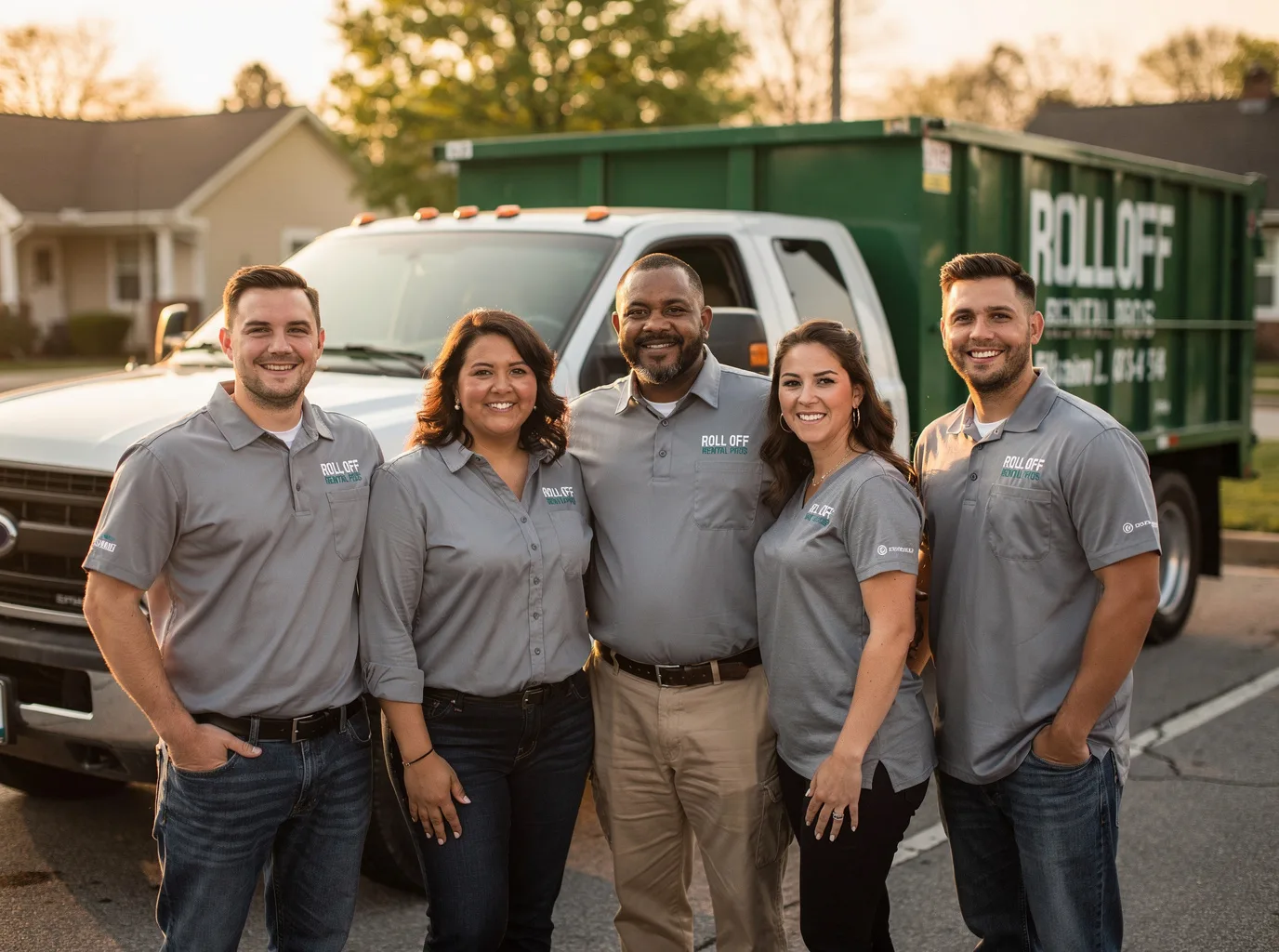 Roll Off Dumpster Rental company in Keene, ND