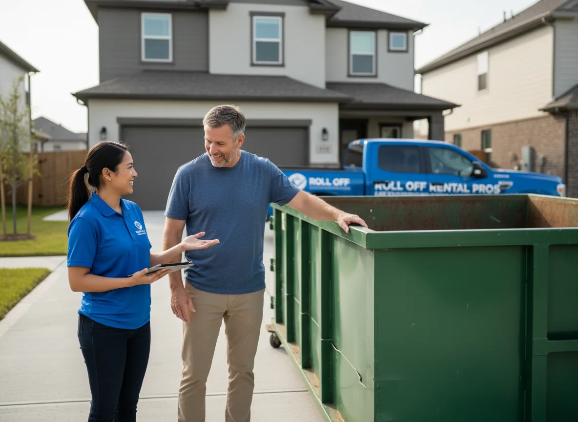 Roll Off Dumpster Rental Keene, ND FAQs